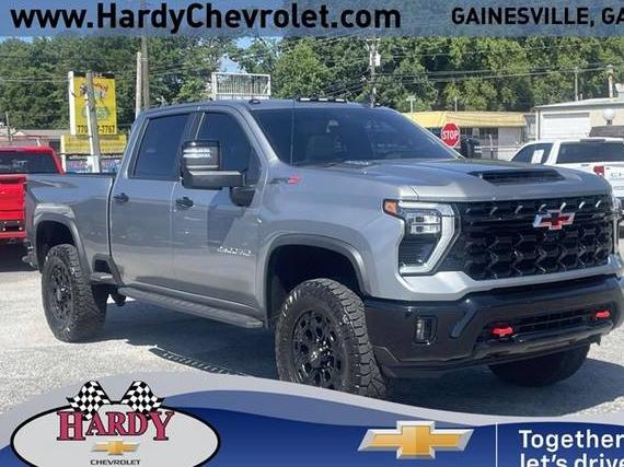 CHEVROLET SILVERADO HD 2024 1GC4YYEY3RF425875 image
